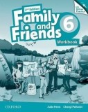 Cumpara ieftin Family and Friends. 2nd Edition. 6. Workbook &amp; Online Practice/Naomi Simmons, Oxford University Press
