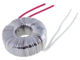 Transformator toroidal 160VA 230VAC 17V 9.41A cu cabluri