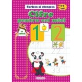 Cifre pentru cei mici. Scriem si stergem/***