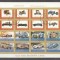 Ajman - Old cars, imperf. mini block, used T.363