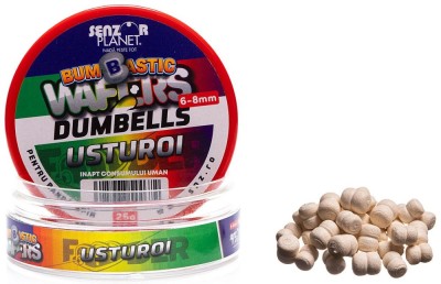 Wafter SENZOR Bumbastic Dumbells Pentru Banda, Usturoi, 6-8mm, 25g foto