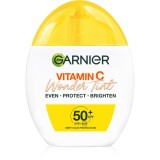 Garnier Vitamin C Wonder Tint Fluid nuantator cu textura usoara SPF 50+ culoare Light 40 ml