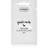 Cumpara ieftin Ziaja Goat&#039;s Milk masca pentru tenul uscat 7 ml