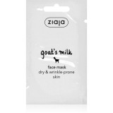 Ziaja Goat&#039;s Milk masca pentru tenul uscat 7 ml