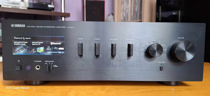 Amplificator Yamaha A-S301 ( Se vinde ca DEFECT )