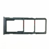 Suport SIM Negru Samsung Galaxy M30 M305F, Slot SIM Card, Tava SIM, Piesa Inlocuire