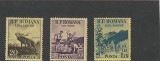 ROMANIA 1954 LP 360 LUNA PADURII SERIE MNH