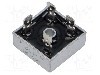 Punte redresoare, 35A, 50V, capsula MB-25, DC COMPONENTS - MB3505