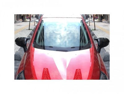 Capace oglinda tip BATMAN compatibile Renault Clio V 2019-2022 foto