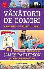 Primejdii &icirc;n v&acirc;rful lumii (vol.4 V&acirc;nătorii de comori)