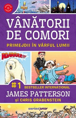 Primejdii &amp;icirc;n v&amp;acirc;rful lumii (vol.4 V&amp;acirc;nătorii de comori) foto