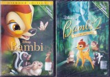 DVD Animatie Bambi 1 si 2 - Colectie 2 DVD Sigilate, Dublat si Subtitrat in Romana