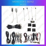 Lumini ambientale Mercedes S W222 masini cu lumini cu o culoare de fabrica set complet control din telefon sau sistemul original CarStore Technology