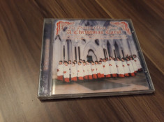 CD ST.PETER&amp;#039;S CHOIR SING- A CHRISTMAS CAROL CD STARE FB foto