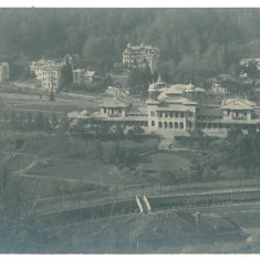 2473 - SLANIC MOLDOVA, Bacau, Romania - old postcard, real PHOTO - used - 1917