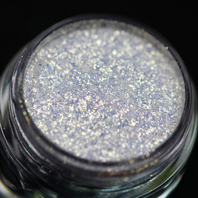 Pigment PK98(translucid cu irizații aurii) Sparkle/Microglitter pentru machiaj KAJOL Beauty, 1g foto