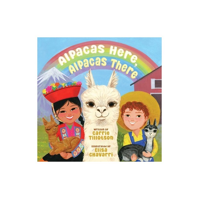 Alpacas Here, Alpacas There