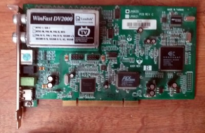 TV Tuner LEADTEK WinFast DV 2000 foto