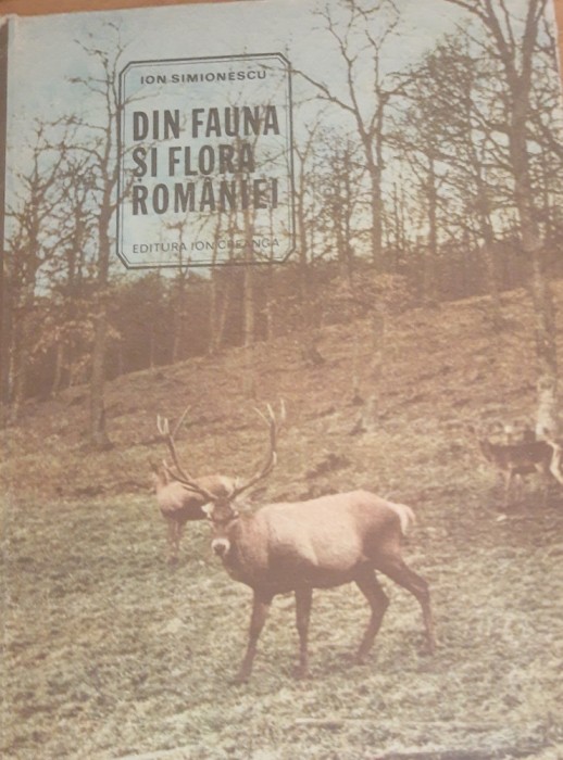 Din fauna și flora Rom&acirc;niei - Ion Simionescu