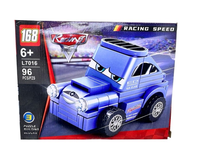 Set constructie Doc Hudson Racing Speed L7016 96 piese
