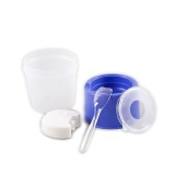 Set/kit pentru iaurt YO KIT albastru