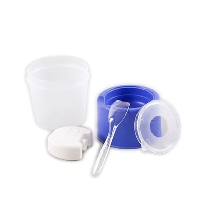 Set/kit pentru iaurt YO KIT albastru foto