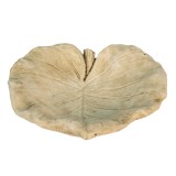 Cumpara ieftin Hranitoare pasari piatra bej 22x22x6 cm