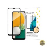 Folie de protectie Ecran WZK pentru Samsung Galaxy A13 A137 / A13 A135 / A13 5G A136 Sticla securizata Full Glue Neagra