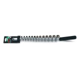 Set tubulare 3 8 12PT (13 piese)