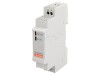 Alimentator pulsatoriu LOVATO ELECTRIC 10W 24V DC, model PSL1M01024, pentru sina DIN, 0.42A, 90-264V AC