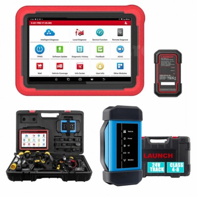 Tester diagnoză auto și camioane Launch X431 PRO3S + HDIII foto