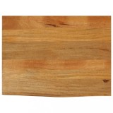 VidaXL Blat de masă contur organic 80x60x3,8 cm lemn masiv de mango