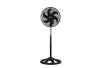 Ventilator cu Picior Floria ZLN1092, 55W, 3 Viteze, Oscilatie, Inaltime Reglabila, 2500 RPM, Negru