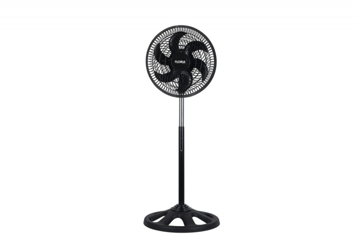 Ventilator cu picior Floria ZLN1092, Inaltime reglabila, Putere 55W, 3 trepte de viteza, Oscilatie, 2500RPM