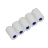 Set 5 role rezerva vopsea din spuma mini profi 5,5 cm