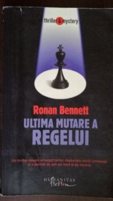 Ultima mutare a regelui foto