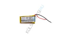 &Icirc;nlocuire baterie VHBW MP3-Player pentru Sony LP401225 - 80 mAh 3,7 V Li-polimer