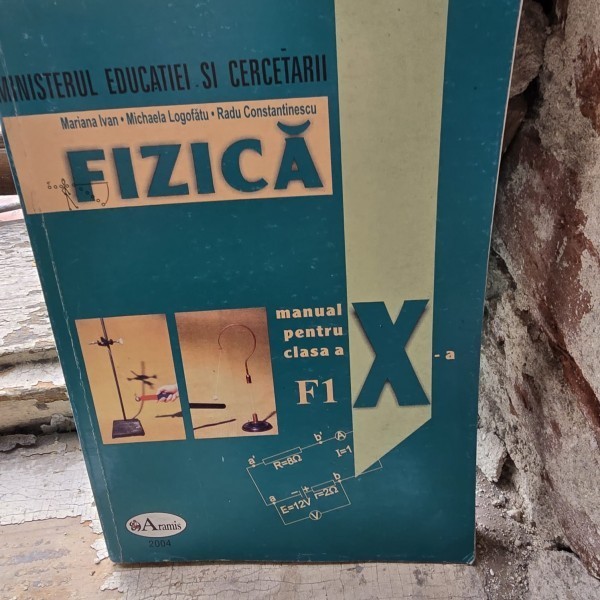 Fizica, manual pentru clasa a X-a F1 - Mariana Ivan