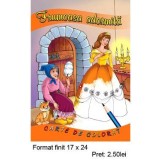 Frumoasa adormita A5 - Carte de colorat