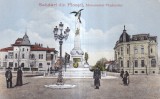 Salutari din Ploesti, Monumentul Vanatorilor (necirculata)