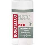 Deodorant Stick Antiperspirant Borotalco Men Invisible, 40 ml