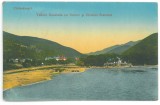 3038 - CALIMANESTI, Valcea, Ostrovul Panorama - old postcard, CENSOR - used 1916