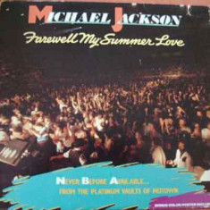 Vinil Michael Jackson ‎– Farewell My Summer Love (M) NOU Sigilat