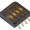 Comutator DIP-SWITCH 4 secțiuni SMT