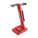 STAND CASTI VERBATIM SUREFIRE, VINSONN2, RGB, ROSU &quot;48848&quot;