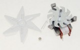 Ventilator Cuptor Aragaz Beko FSM62530DXMS H274364 Compatibil - Identificare Model Recomandata