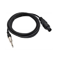 Cablu Audio Jack 6,3 tata MO Spik-on Tata Prof 6mm 15m 11B027 XXM foto