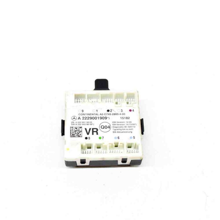 Modul de control ușă dreapta față MERCEDES-BENZ C T-Model S205 2015 OEM: A2229001909,A2229028608,A2229015603,A2-C745-2860-4-00 12068928