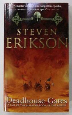 DEADHOUSE GATES , A TALE OF THE MALAZAN BOOK OF THE FALLEN by STEVEN ERIKSON , 2001 foto