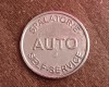 M3C1 115 - Jeton de colectie - AUTO /SELF SERVICE7EXPERTCLEAN